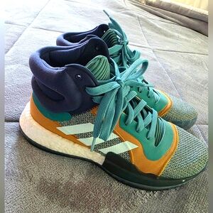 Multicolor ADIDAS High-Top Sneakers